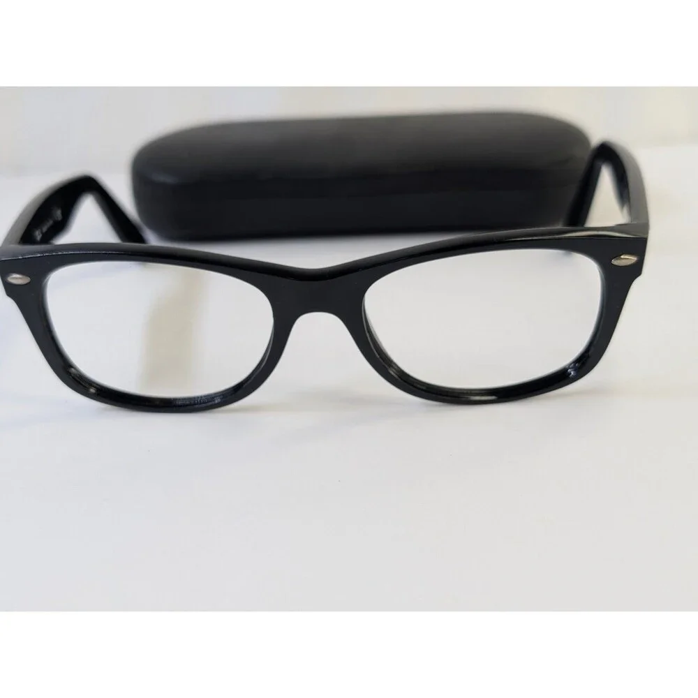 Ray-Ban RB2132 New Wayfarer 901 52mm Black Eyeglasses Frames Only w/ Case